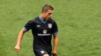 England's Jordan Henderson in action during a training session at Wembley Stadium ahead of the International friendly match against Belgium, 1 June 2012